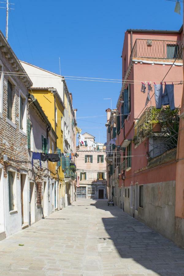 La Prima Ancora Appartement Venetië Buitenkant foto