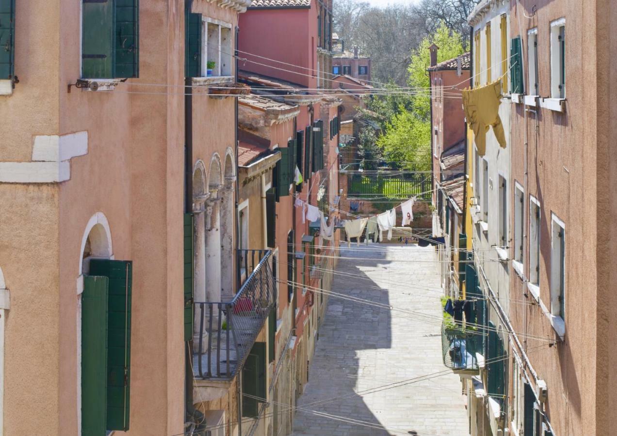 La Prima Ancora Appartement Venetië Buitenkant foto